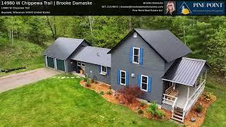 Hayward, Wisconsin Home for Sale | 14980 W Chippewa Trail | Brooke Damaske