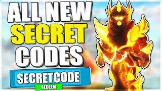 ALL *NEW* OP CODES ️X250 EVENT!️ Roblox Sword Legends