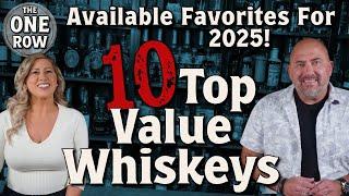 Best 10 Value Bourbons for 2025