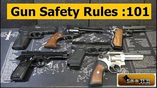 Gun Safety 101 : Handguns