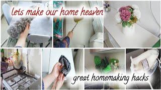 Happy homemaking hacks in my fab way | 100% useful kitchen tips |  simplify your space by these tips