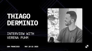 Interview with Thiago Deminio (bravetech.ai) at UpscaleConf 2025 San Francisco