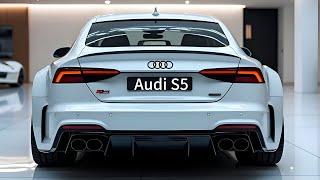 2025 Audi S5 First Look: Secret Features Audi Doesn’t Want You to Know!"