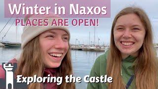 Exploring the Town of NAXOS