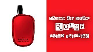 Rouge by Comme des Garcons (2020) - fragrance blind sniffing