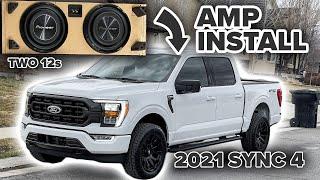 2021 F150 Amp Installation Guide (+ BONUS custom sub box plans)