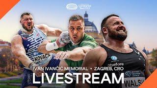 Livestream - Ivan Ivančić Memorial Shot Put | Continental Tour Gold 2023