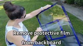 Indoor or Outdoor Fun: Yohood Adjustable Basketball Hoop Installation - LX-908