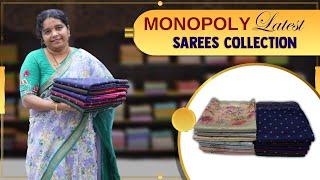 Pure Monopoly Sarees Collection | Poornima Prints