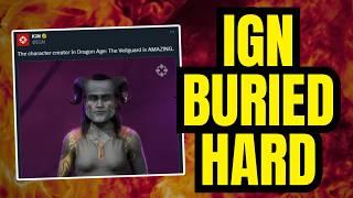 IGN DESTROYED by Gamers for Shilling Dragon Age Veilguard’s Woke Mess!