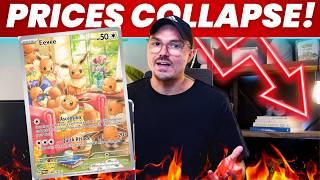 Why Pokemon Cards Are Dropping Significantly Right Now...