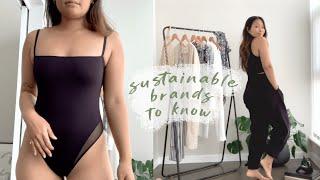 sustainable & ethical fashion brands you should know | inspiroue