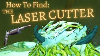 How To Find LASER CUTTER Fragments || Subnautica Below Zero