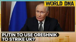 Russia-Ukraine War: Putin's New Hypersonic Missile A Warning To Britain? | World DNA | WION