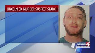 Lincoln County residents warned of manhunt for homicide suspect