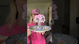 Growing a magic cherry blossom tree!! How to and results! Best holiday gifts!