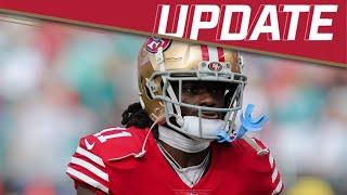 First 49ers Brandon Aiyuk update post-surgery 