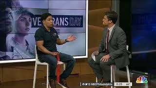 Paralympian, Vet Rico Roman Talks About Service, Winning Gold