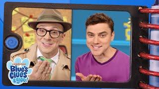 Steve & Joe’s Guest Appearance w/ Josh and Blue! Blue’s Clues & You!