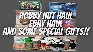 My Hobby Nut order arrived along with some Ebay kits and also some really cool gifts!!