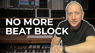 Beating Beat Block - Writer’s Block For Beat Makers