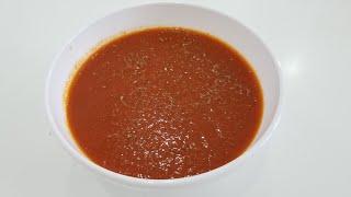 Турецкий соус для Искандер кебаб и Дурум донер.Turkish sauce for Iskander kebab and Durum doner