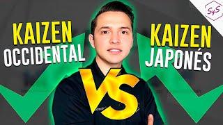 Curso Kaizen Occidental vs Kaizen Japonés