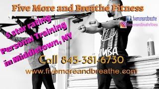 Personal Trainer in Middletown, NY Resistance Band Training for fitness and weight loss