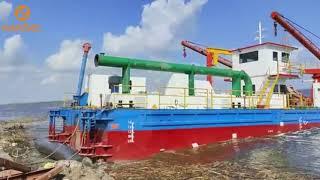 Hansel provides dredging equipment including dredgers, work boats, and pipelines