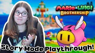 LIVEMaking Our Way Towards the First Great Lighthouse! |Mario & Luigi: Brothership|