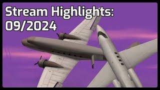 Stream Highlights: 09/2024