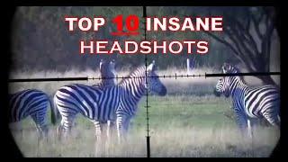 10 Insane Hunting Headshots