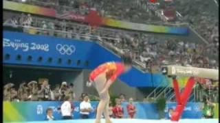 Chinese Women's Gymnastics Team - Conquest Of Paradise