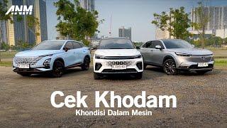 Chery Omoda | MG VS | Honda HR-V : Turbo vs Hybrid lawan N/A