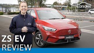 MG ZS EV 2022 Review