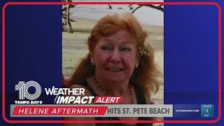 Woman killed after Helene hits St. Pete Beach