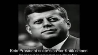 JFK - Die Rede die John F. Kennedy das leben kostete