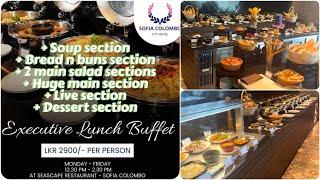 Unlimited Lunch Buffet 2,900 only Sofia Colombo #food #foodie #buffet #viralvideo #trending #new