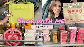 TJ MAXX SHOP WITH ME 2023! So many good finds!!  Steve Madden, Truly & More! TJ Maxx Haul 