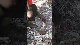 Scrap Choke Opening  | Hidden Copper Inside Old Ballast 𝐂𝐘 𝐓𝐞𝐜𝐡 #copper  #tubelightfacts #shorts