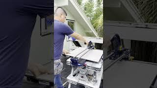 QEP Big Clinker Tile Cutter #tileinstallation #tilework