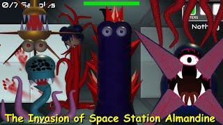 The Invasion of Space Station Almandine - Baldi's Basics Mod