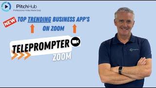 Present with Confidence! - PitchHub's Teleprompter on Zoom