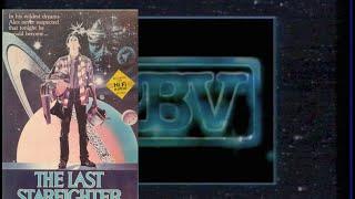 Opening to The Last Starfighter 1985 VHS (Australia)