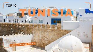 Top 10 Must Visit Places in Tunisia + Tips for Affordable Travel #tunisia