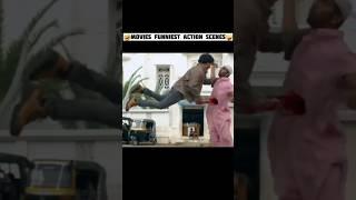 Movies Funniest Action Scenes Part-7 #shorts #funny #comedy #scene