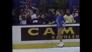 Katarina Witt 1987 Worlds Short Program