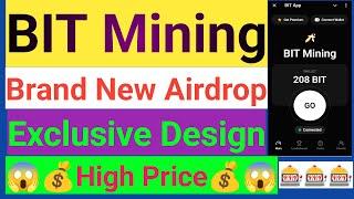 BIT Mining | BIT App | BIT Airdrop | Brand New Telegram Mining Apps | BIT Mining New Update