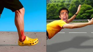 I Ran 21 Miles In Crocs