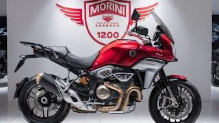 Unveiling the 2025 Moto Morini X-Cape 1200: The Ultimate Adventure Bike!